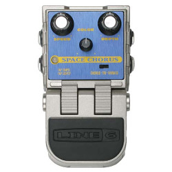 LINE 6 TONECORE SPACE CHORUS PEDAL
