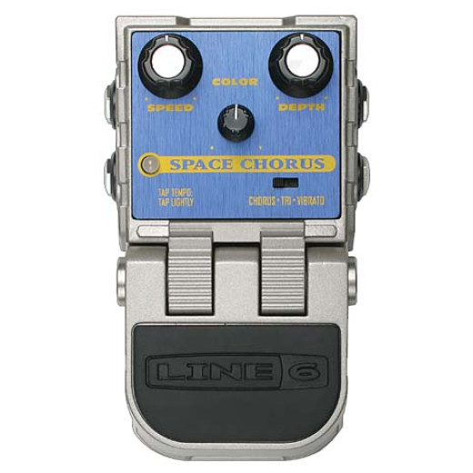 LINE 6 TONECORE SPACE CHORUS PEDAL