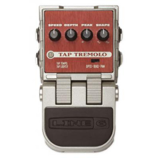 LINE 6 TONECORE TAP TREMOLO PEDAL