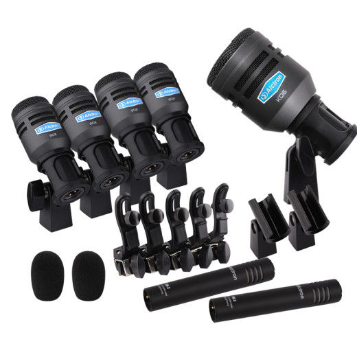 Комплекты микрофонов для барабанов Alctron T8700-II