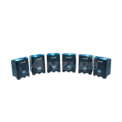 Anzhee Battery Par Set 6x100