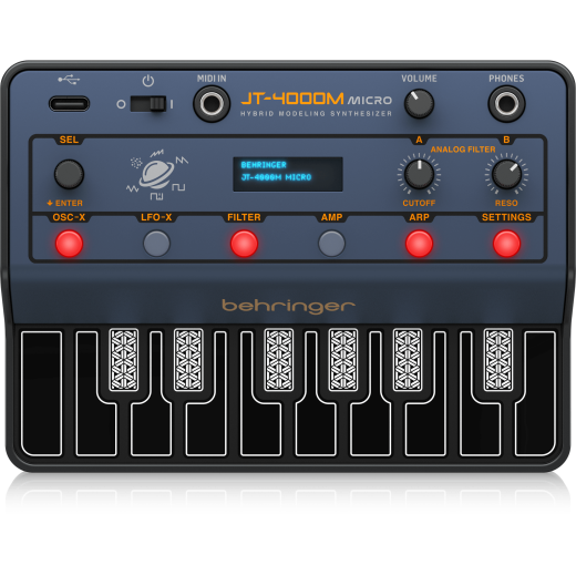 Синтезаторы BEHRINGER JT-4000M MICRO