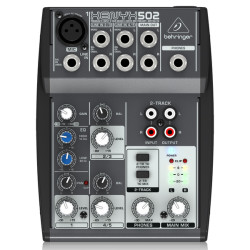 BEHRINGER XENYX 502