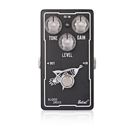 Педали эффектов Fuzz, Overdrive Belcat BDR-614 Blood Drive