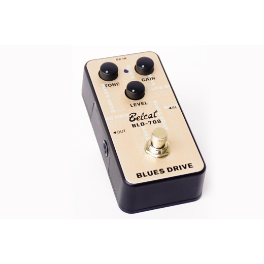 Педали эффектов Fuzz, Overdrive Belcat BLD-708 Blues Drive