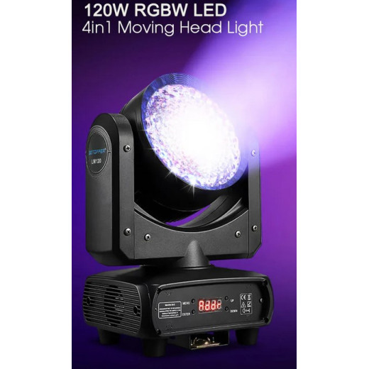 Вращающиеся головы на лампах Big Dipper LM120