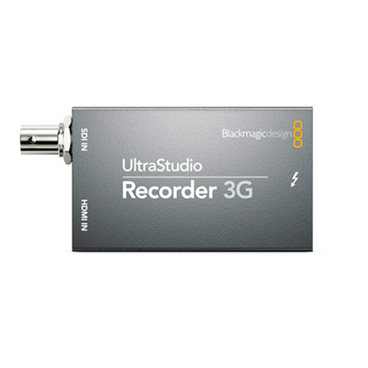 Запись, воспроизведение и хранение данных Blackmagic UltraStudio Recorder 3G