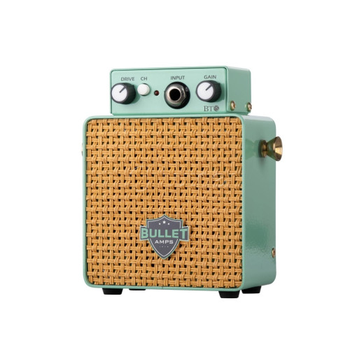 Автономные (на батарейках или аккумуляторах) Bullet BT-05-GR Micro Robot