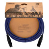 Шнур XLR-XLR D'Addario PW-CPMIC-20DBU
