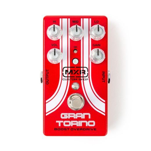Педали эффектов Fuzz, Overdrive Dunlop CSP033G il Torino Overdrive