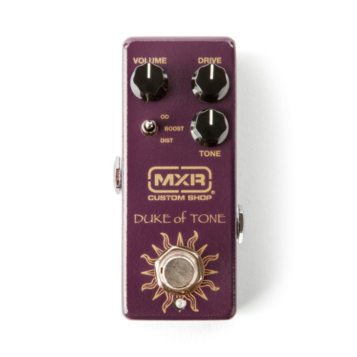 Педали эффектов Fuzz, Overdrive Dunlop CSP039