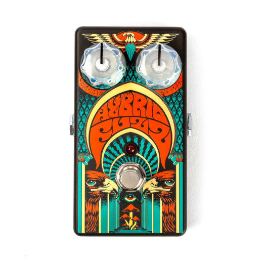 Педали эффектов Fuzz, Overdrive Dunlop CSP041