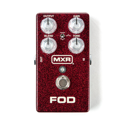 Педали эффектов Fuzz, Overdrive Dunlop M251