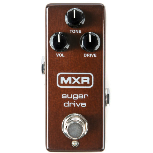 Педали эффектов Fuzz, Overdrive Dunlop M294BR