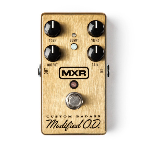 Педали эффектов Fuzz, Overdrive Dunlop M77