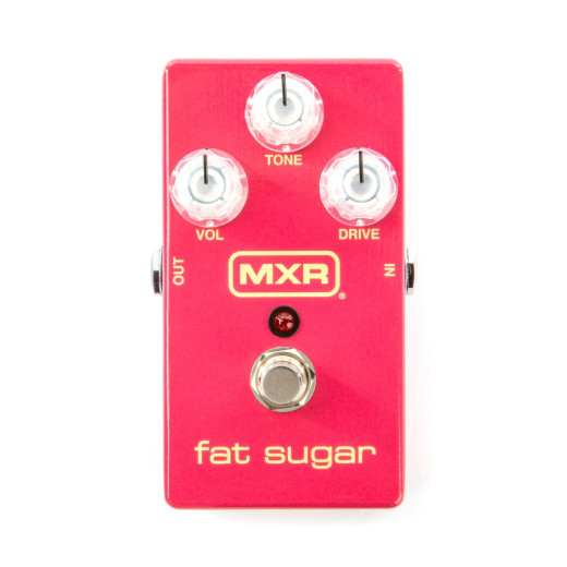 Педали эффектов Fuzz, Overdrive Dunlop M94SE