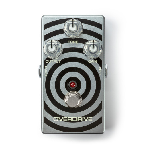 Педали эффектов Fuzz, Overdrive Dunlop WA44