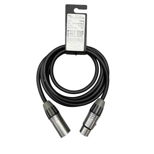 Шнур XLR-XLR EDS CS3M1.8