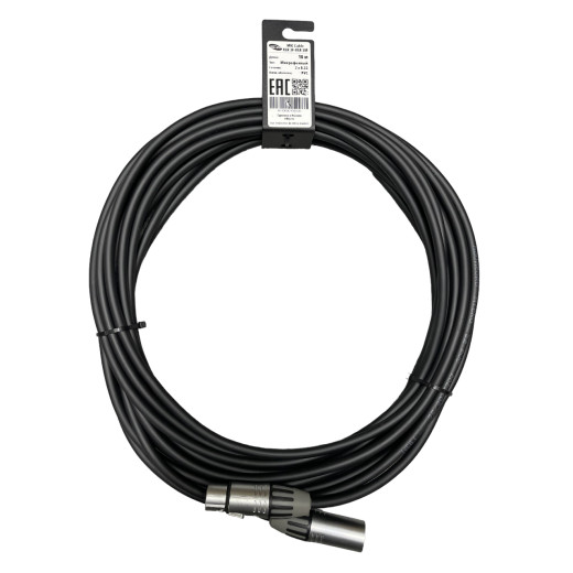 Шнур XLR-XLR EDS CS3M10