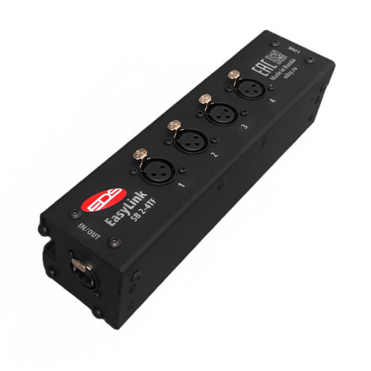 Ди-бокс, дистрибьютор, сплиттер EDS SB2-4TF EasyLink