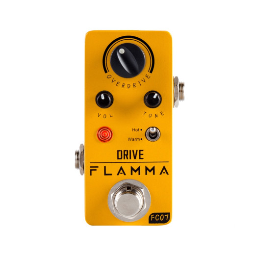 Педали эффектов Fuzz, Overdrive Flamma FC07-DRIVE