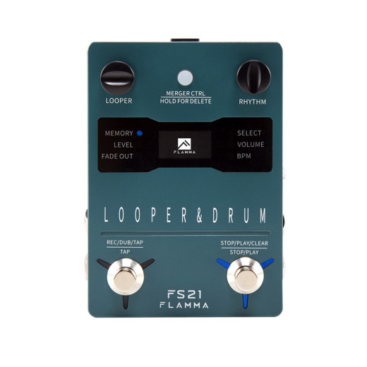 Педали Looper Flamma FS21-Looper-Drummer