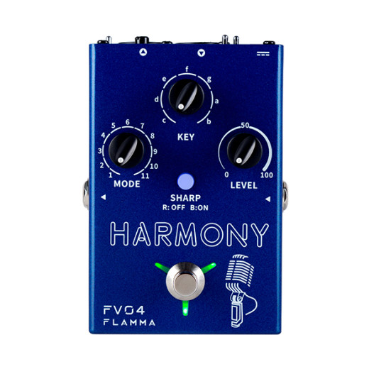 Equalizer Flamma FV04-HARMONY