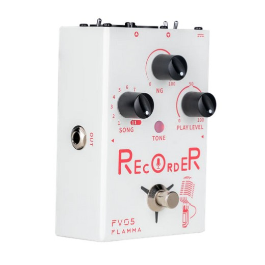 Flamma FV05-Recorder педаль эффектов 