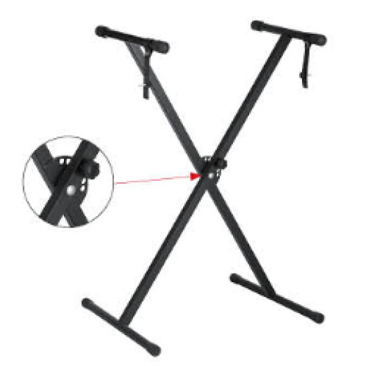 Стойка клавишная Flanger FM-801