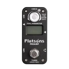 Flatsons FPR1 Preamp black