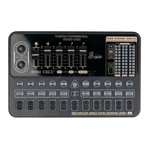 Звуковые карты и интерфейсы Foix V10XPRO