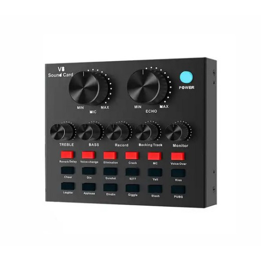 Звуковые карты и интерфейсы Foix V8