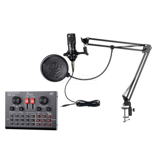 Foix V8XPro+BM800 комплекты для звукозаписи