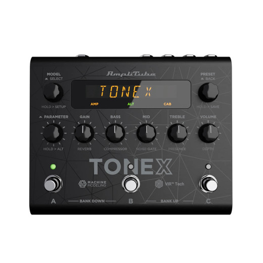 Педаль эффектов  IK Multimedia TONEX-PEDAL XG-PEDAL-TONEX-IN