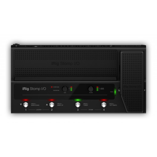 Педаль эффектов  IK Multimedia iRig-STOMPIO