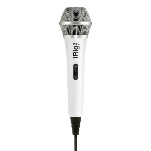 Вокальный и сценический микрофон IK Multimedia iRig-Voice