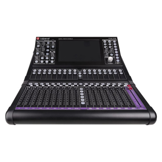 Цифровые микшерные пульты  Intrend ITMIX-D16-D