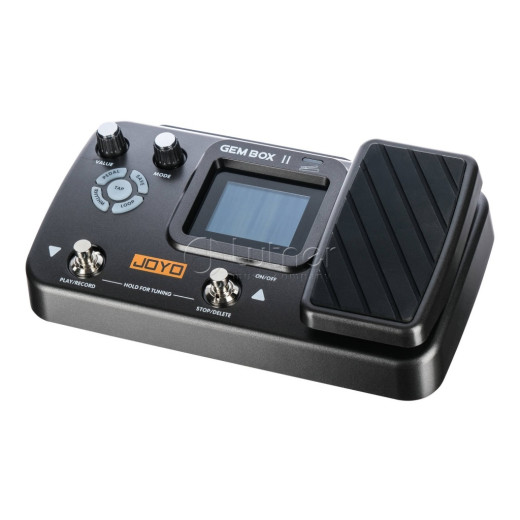 ПРОЦЕССОРЫ ЭФФЕКТОВ ДЛЯ ГИТАРЫ JOYO GEM-BOX-II