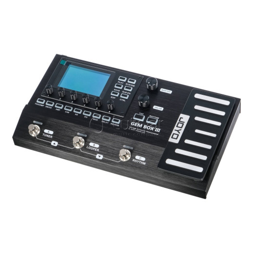 ПРОЦЕССОРЫ ЭФФЕКТОВ ДЛЯ ГИТАРЫ JOYO GEM-BOX-III