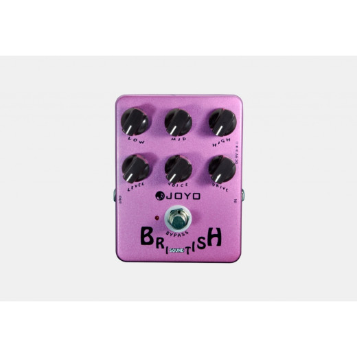 Distortion Joyo JF-16-British-Sound