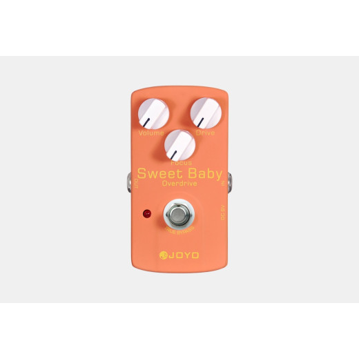 Педали эффектов Fuzz, Overdrive Joyo JF-36-SweetBaby-Overdrive