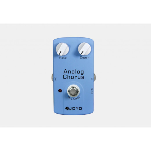 Педали эффектов Chorus Joyo JF-37-Analog-Chorus