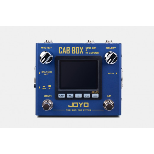 Педаль эффектов  Joyo R-08-CAB-BOX-IR-SIM