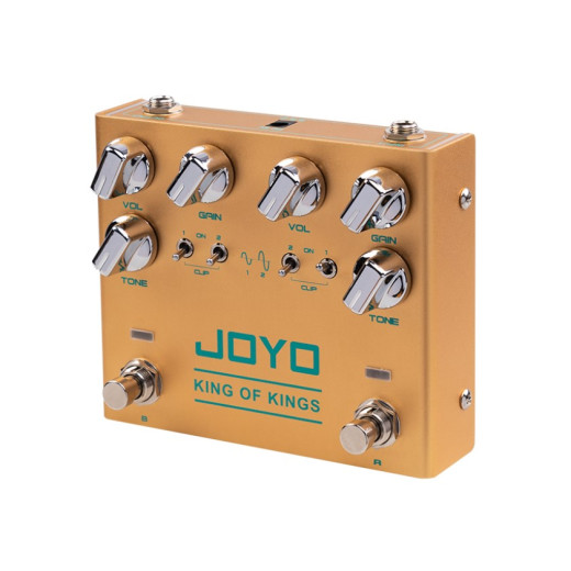 Педали эффектов Fuzz, Overdrive Joyo R-20 King Of Kings