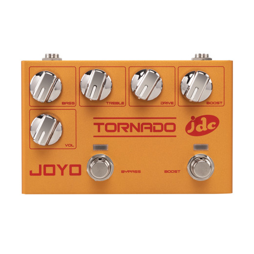 Педали эффектов Fuzz, Overdrive Joyo R-21 Tornado JdC Signature
