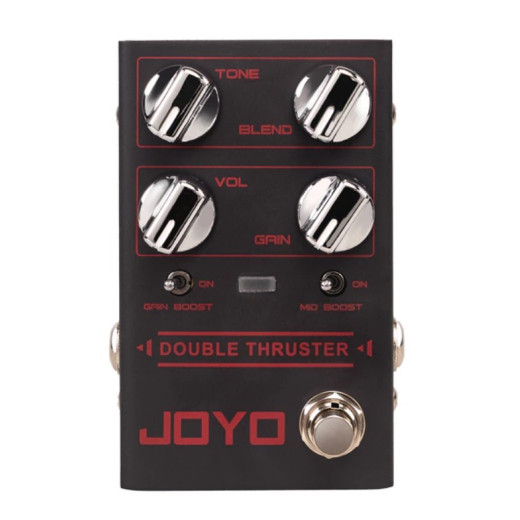 Педали эффектов Fuzz, Overdrive Joyo R-28 Double Thruster