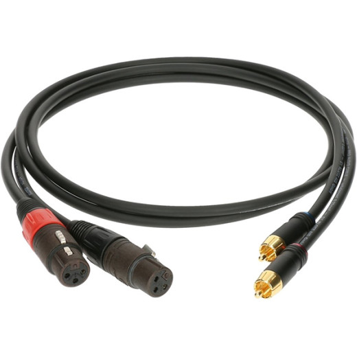 Шнур XLR-RCA Klotz AL-RF0300