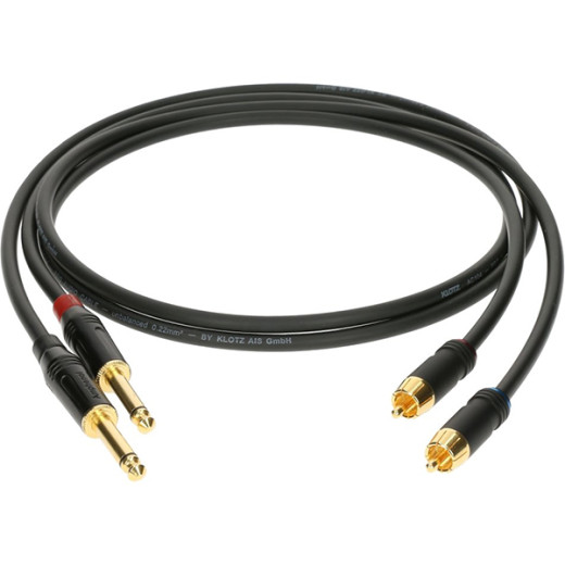 Шнуры JACK-RCA Klotz AL-RP0150