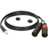 Mini JACK-XLR Klotz AY9-0200