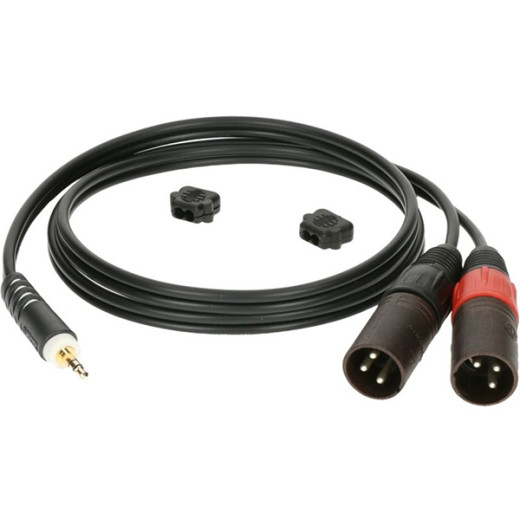 Klotz AY9-0200 mini JACK-XLR